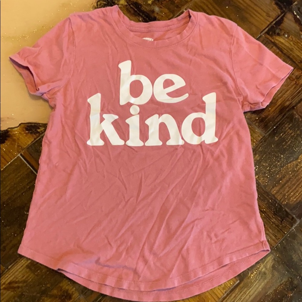 Pink tee